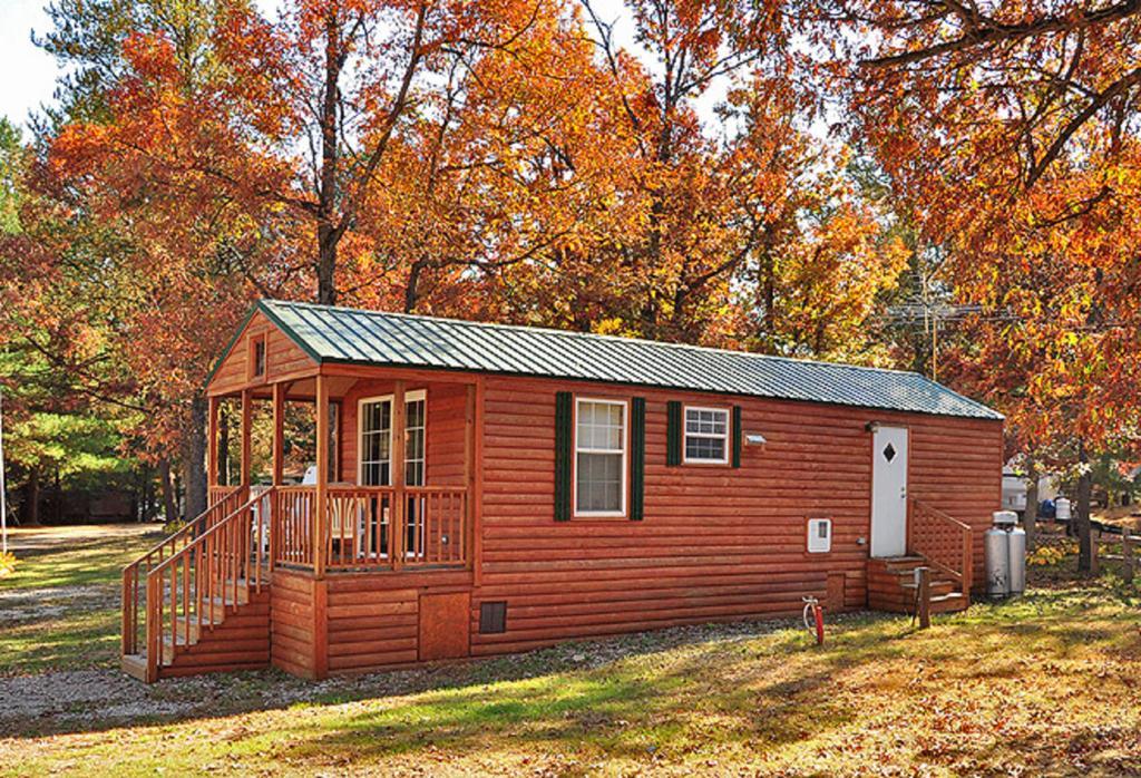 Arrowhead Camping Resort Deluxe Cabin 4 Douglas Center Exterior foto